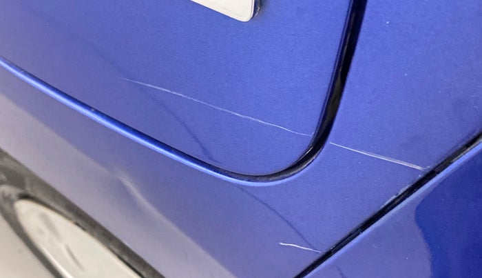 2021 Maruti Celerio VXI, Petrol, Manual, 21,270 km, Left quarter panel - Minor scratches
