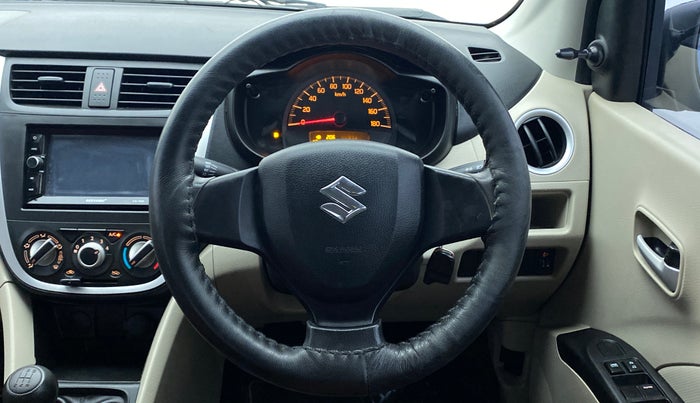 2021 Maruti Celerio VXI, Petrol, Manual, 21,270 km, Steering Wheel Close Up