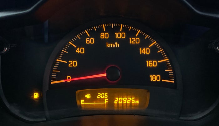 2021 Maruti Celerio VXI, Petrol, Manual, 21,270 km, Odometer Image