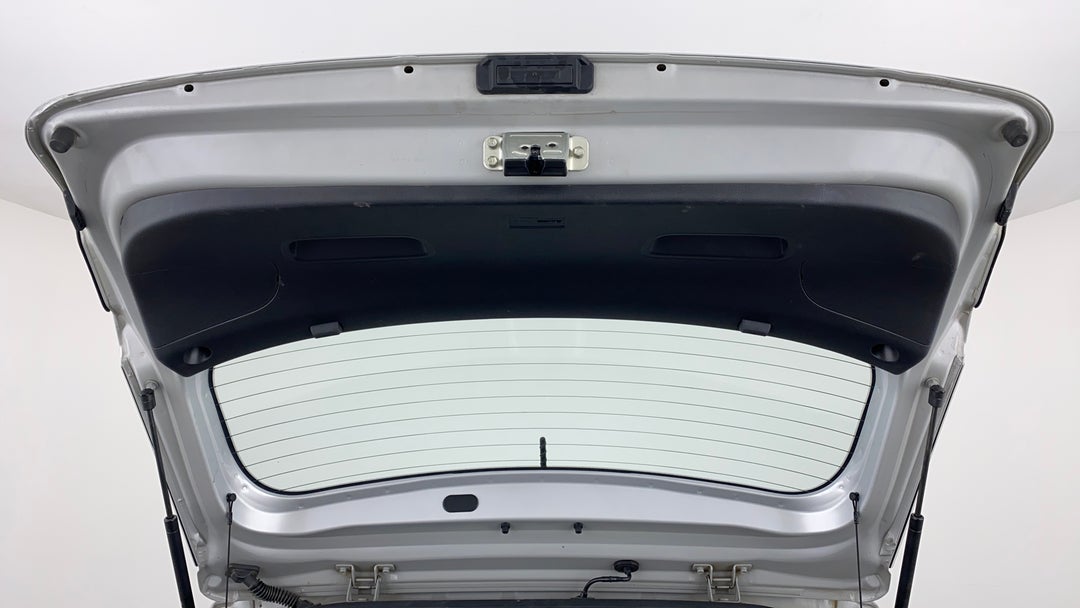 Boot Door Open