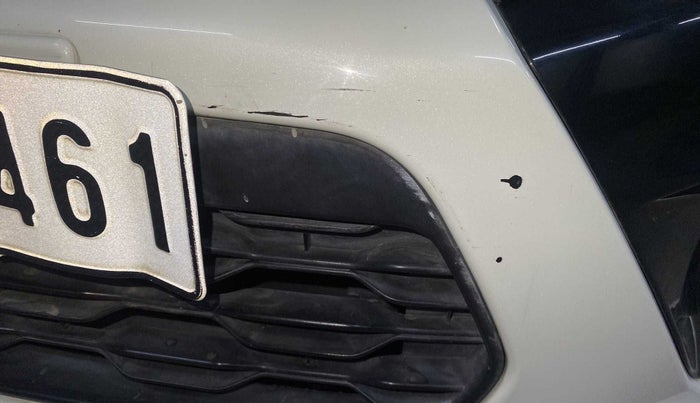 2019 Maruti Celerio X ZXI (O) AMT, Petrol, Automatic, 27,077 km, Front bumper - Minor scratches
