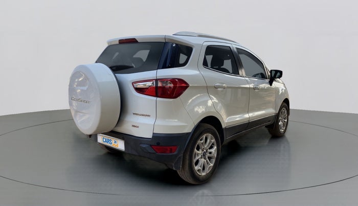 2015 Ford Ecosport 1.5 TITANIUMTDCI OPT, Diesel, Manual, 75,454 km, Right Back Diagonal