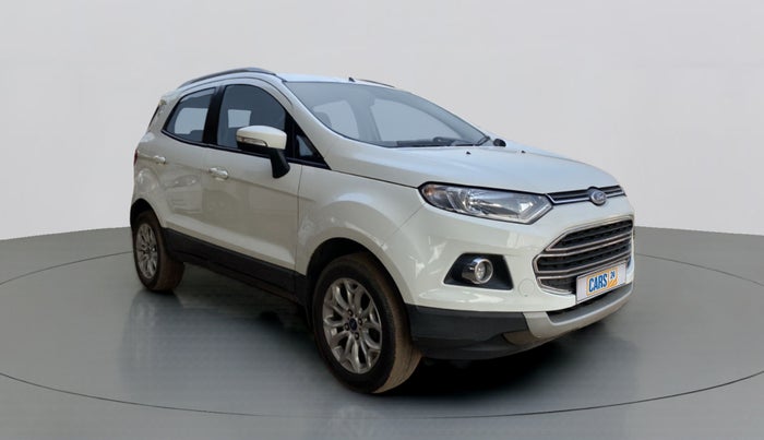 2015 Ford Ecosport 1.5 TITANIUMTDCI OPT, Diesel, Manual, 75,454 km, Right Front Diagonal