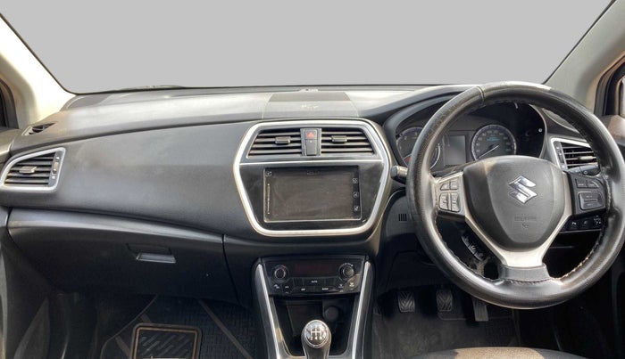2018 Maruti S Cross ZETA 1.3, Diesel, Manual, 64,420 km, Dashboard