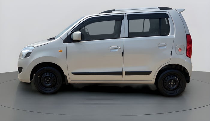 2017 Maruti Wagon R 1.0 VXI (O) AMT, Petrol, Automatic, 29,375 km, Left Side