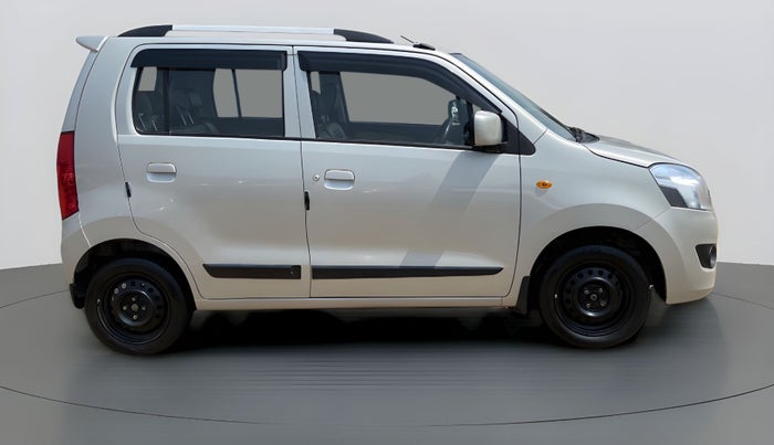 2017 Maruti Wagon R 1.0 VXI (O) AMT, Petrol, Automatic, 29,375 km, Right Side View