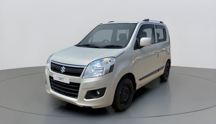 2017 Maruti Wagon R 1.0 VXI (O) AMT, Petrol, Automatic, 29,375 km, Left Front Diagonal
