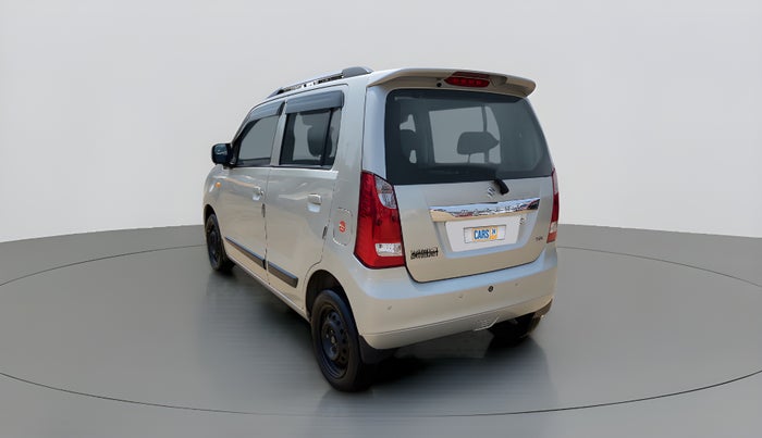 2017 Maruti Wagon R 1.0 VXI (O) AMT, Petrol, Automatic, 29,375 km, Left Back Diagonal