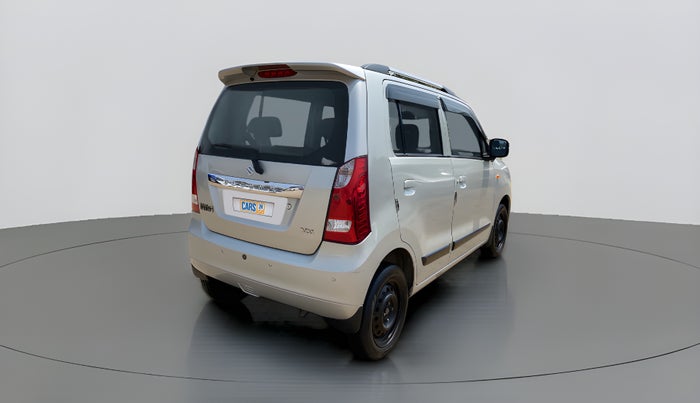 2017 Maruti Wagon R 1.0 VXI (O) AMT, Petrol, Automatic, 29,375 km, Right Back Diagonal