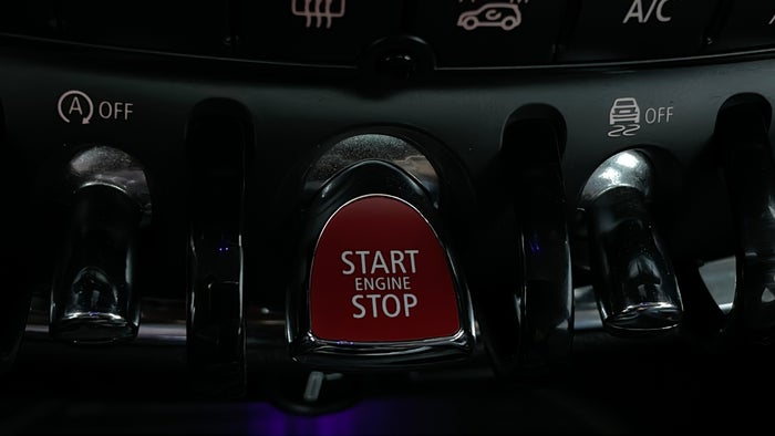 MINI CLUBMAN-Key-less Button Start