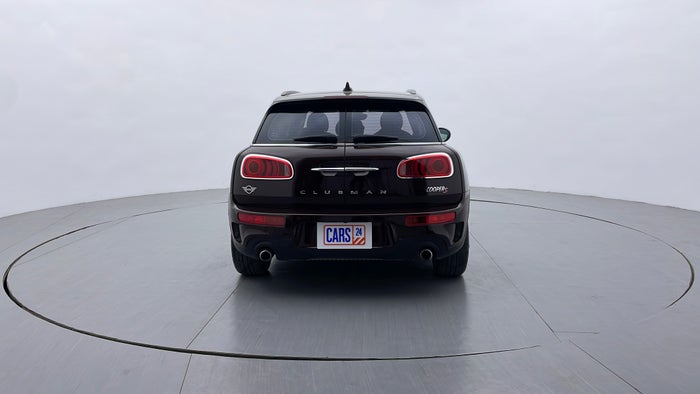 MINI CLUBMAN-Back/Rear View