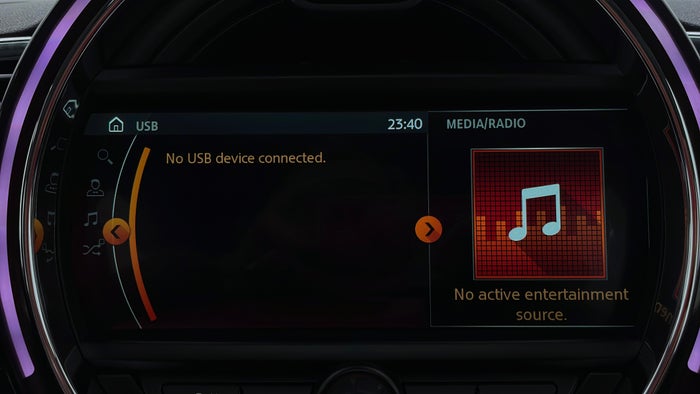 MINI CLUBMAN-USB Player