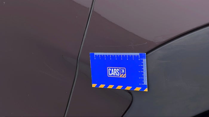 MINI CLUBMAN-Fender RHS Scratch