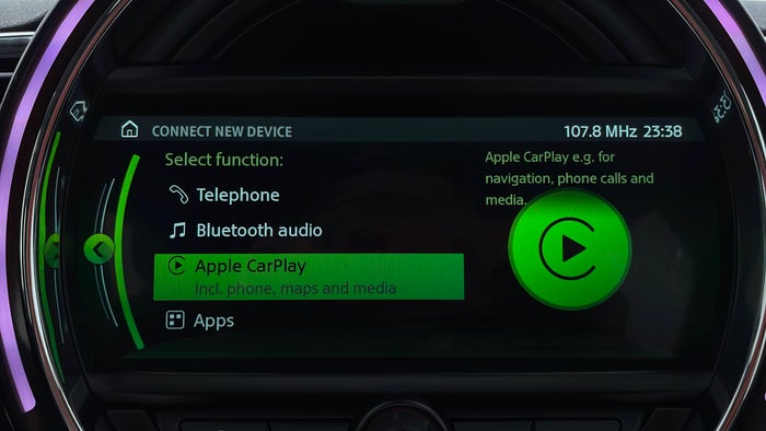 MINI CLUBMAN-Apple Play