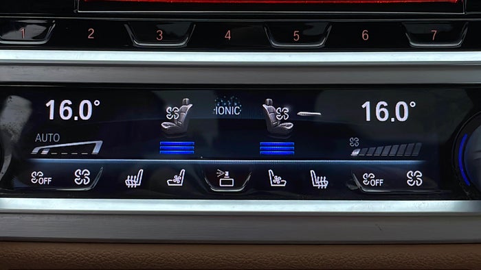 BMW 740LI-Ventilated Seats