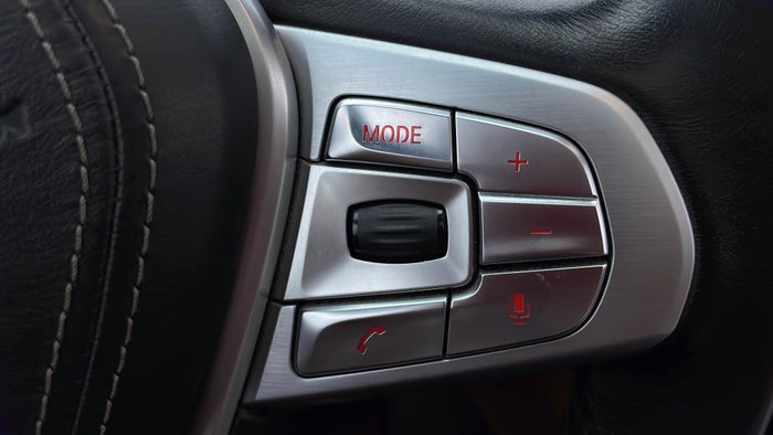 BMW 740LI-Drivers Control