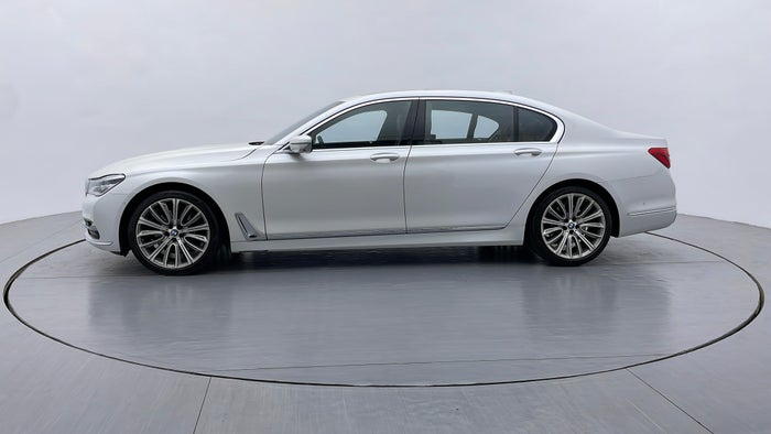 BMW 740LI-Left Side View
