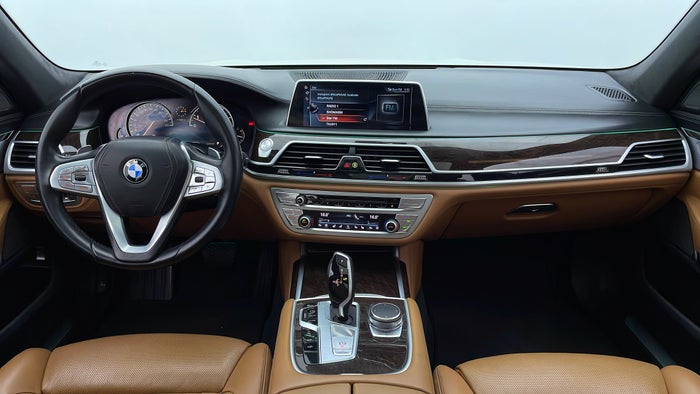 BMW 740LI-Dashboard View