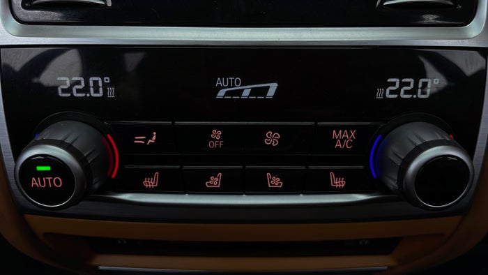 BMW 740LI-Rear AC Temperature Control