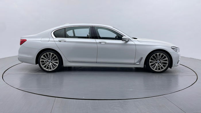 BMW 740LI-Right Side View
