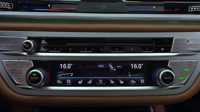 BMW 740LI-Automatic Climate Control