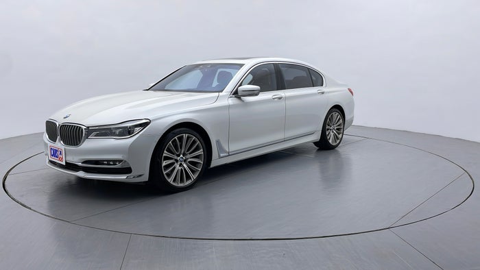 BMW 740LI-Left Front Diagonal (45- Degree) View