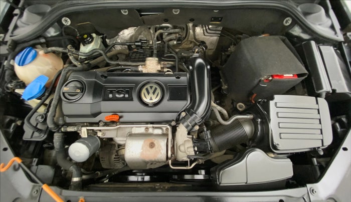 2012 Volkswagen Jetta TRENDLINE 1.4 TSI MT, Petrol, Manual, 33,860 km, Open Bonet