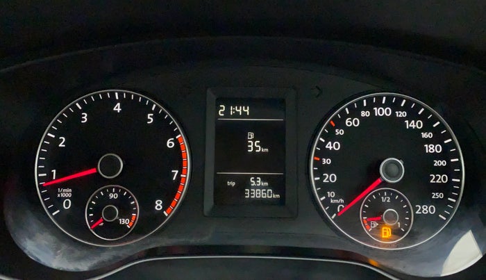 2012 Volkswagen Jetta TRENDLINE 1.4 TSI MT, Petrol, Manual, 33,860 km, Odometer Image