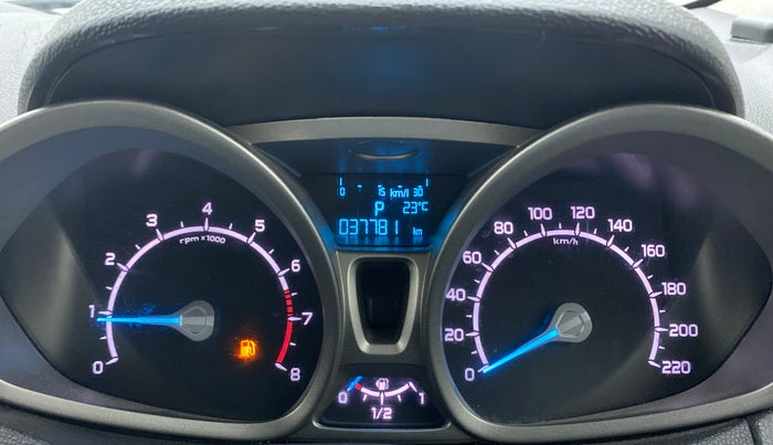 2015 Ford Ecosport 1.5 TITANIUM TI VCT AT, Petrol, Automatic, 37,644 km, Odometer Image