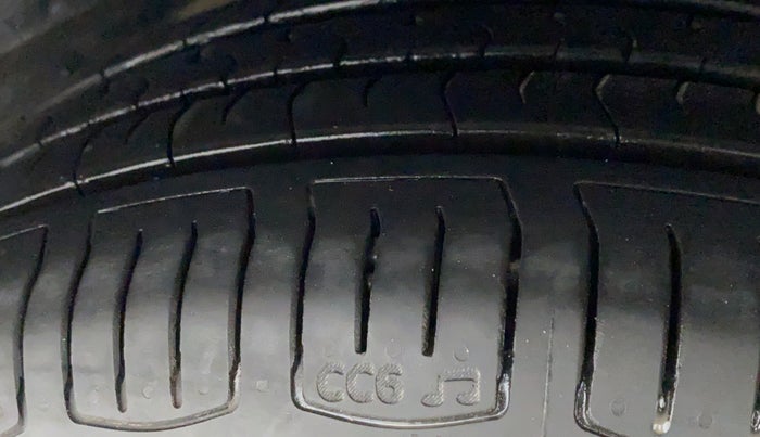 2014 Tata Zest XT RT, Petrol, Manual, 79,808 km, Left Rear Tyre Tread