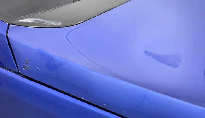 2014 Tata Zest XT RT, Petrol, Manual, 79,808 km, Bonnet (hood) - Paint has minor damage