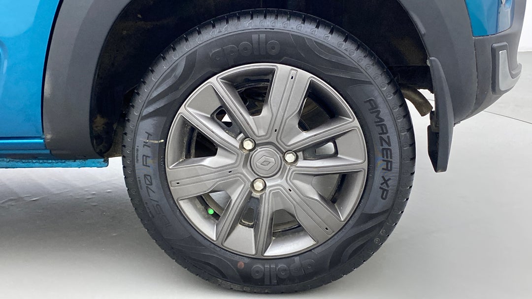 Left Rear Wheel