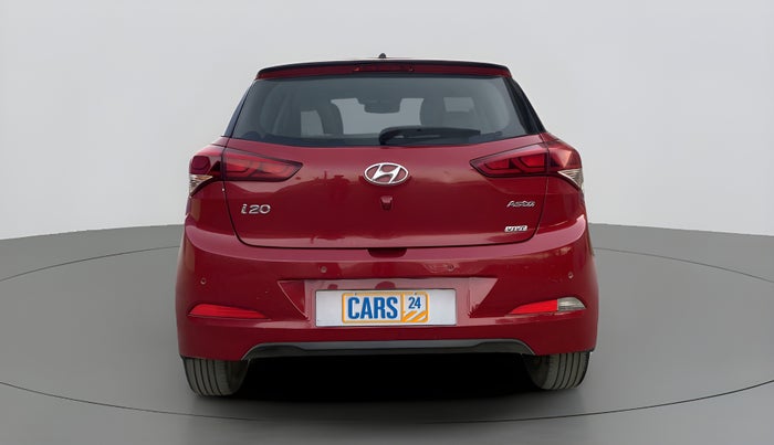 2017 Hyundai Elite i20 ASTA 1.2, Petrol, Manual, 40,986 km, Back/Rear