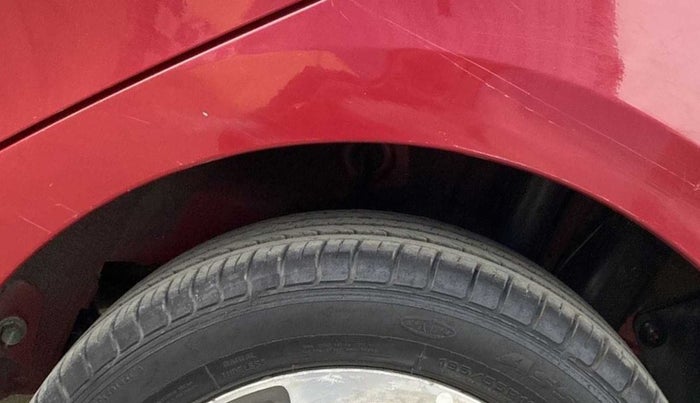 2017 Hyundai Elite i20 ASTA 1.2, Petrol, Manual, 40,986 km, Left quarter panel - Slightly dented