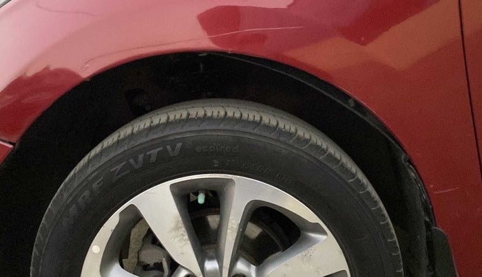 2017 Hyundai Elite i20 ASTA 1.2, Petrol, Manual, 40,986 km, Left fender - Slightly dented