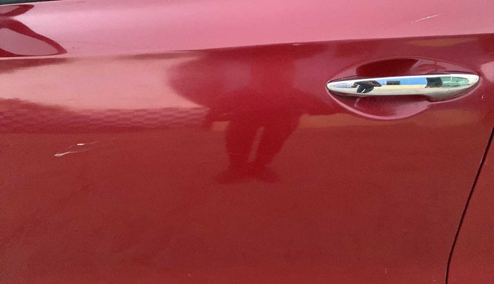2017 Hyundai Elite i20 ASTA 1.2, Petrol, Manual, 40,986 km, Front passenger door - Minor scratches