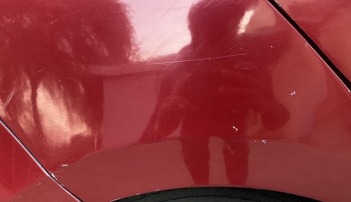 2017 Hyundai Elite i20 ASTA 1.2, Petrol, Manual, 40,986 km, Right quarter panel - Minor scratches