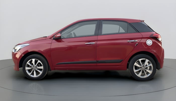 2017 Hyundai Elite i20 ASTA 1.2, Petrol, Manual, 40,986 km, Left Side