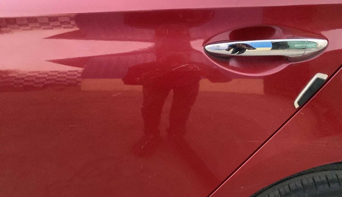 2017 Hyundai Elite i20 ASTA 1.2, Petrol, Manual, 40,986 km, Rear left door - Minor scratches