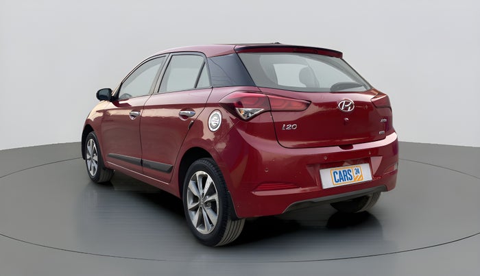 2017 Hyundai Elite i20 ASTA 1.2, Petrol, Manual, 40,986 km, Left Back Diagonal