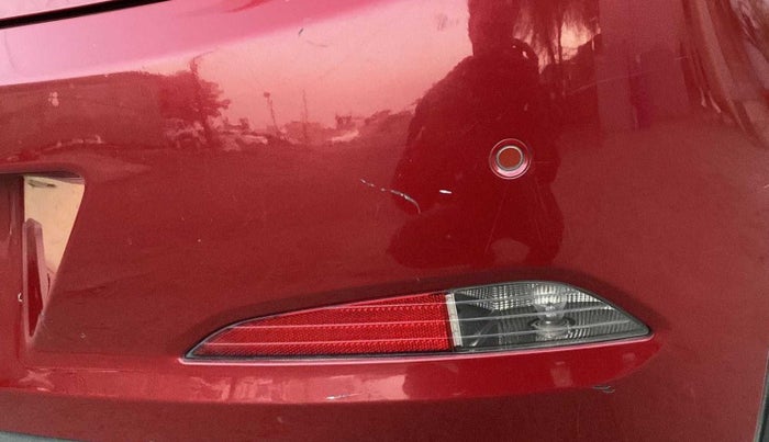 2017 Hyundai Elite i20 ASTA 1.2, Petrol, Manual, 40,986 km, Rear bumper - Minor scratches