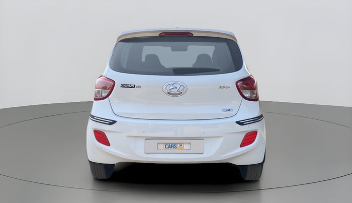 2015 Hyundai Grand i10 ASTA (O) 1.2 KAPPA VTVT, Petrol, Manual, 20,989 km, Back/Rear