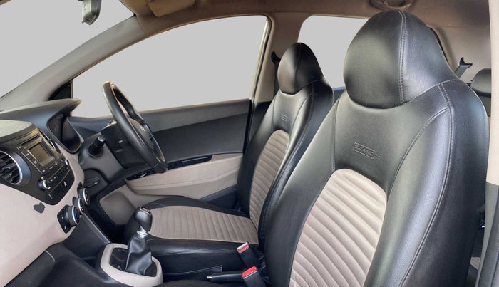 2015 Hyundai Grand i10 ASTA (O) 1.2 KAPPA VTVT, Petrol, Manual, 20,989 km, Right Side Front Door Cabin