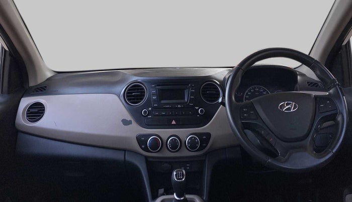 2015 Hyundai Grand i10 ASTA (O) 1.2 KAPPA VTVT, Petrol, Manual, 20,989 km, Dashboard