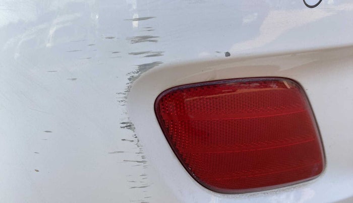 2015 Hyundai Grand i10 ASTA (O) 1.2 KAPPA VTVT, Petrol, Manual, 20,989 km, Rear bumper - Minor scratches