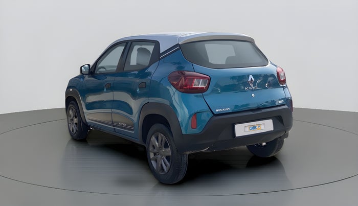 2020 Renault Kwid Neotech 1.0 EasyR, Petrol, Automatic, 48,540 km, Left Back Diagonal