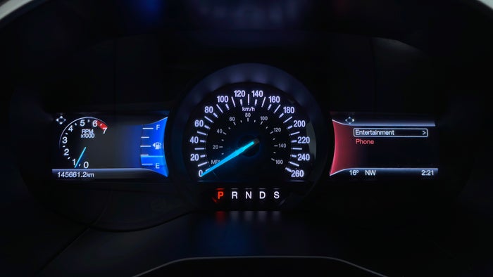 FORD EDGE-Odometer View