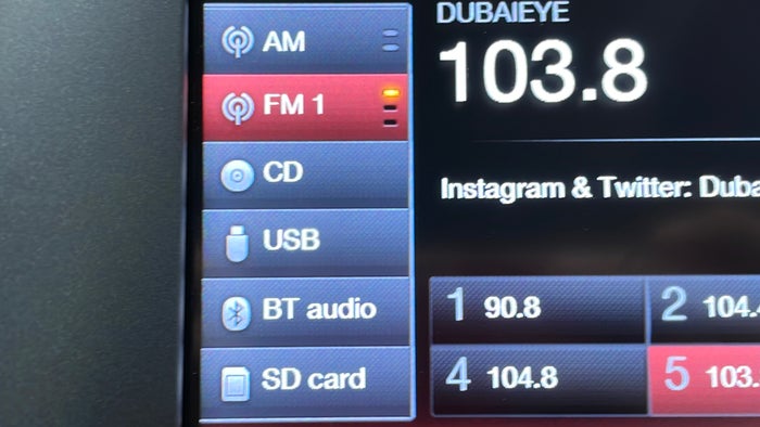 FORD EDGE-Bluetooth Player