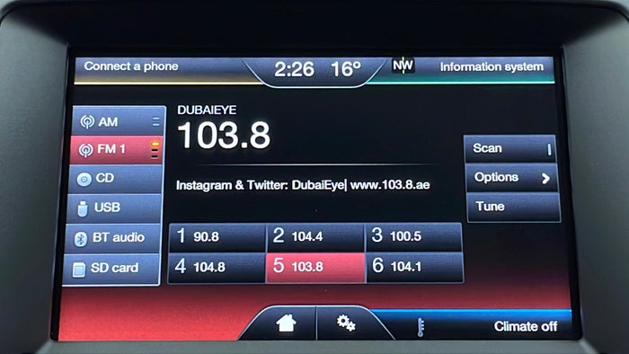 FORD EDGE-Infotainment System