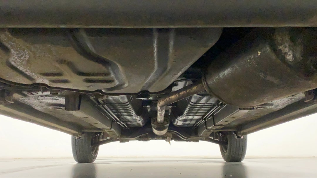 Rear Underbody